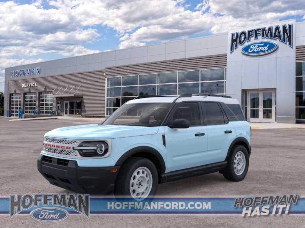 New 2026 Ford Bronco Sport Heritage SUV