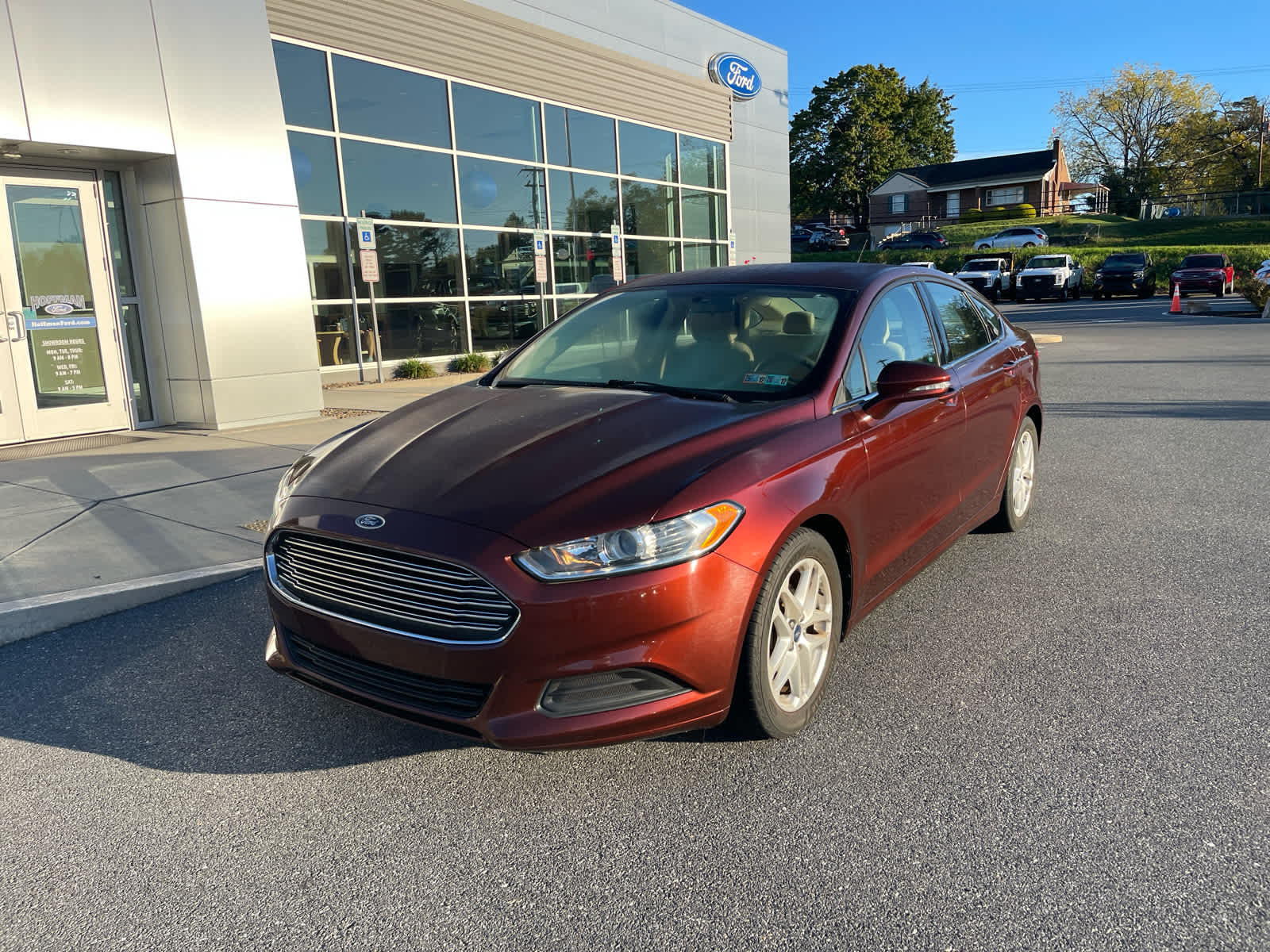 Certified 2015 Ford Fusion SE with VIN 3FA6P0H75FR202483 for sale in Harrisburg, PA