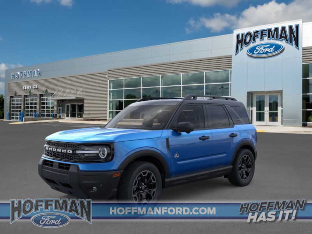 New 2026 Ford Bronco Sport Outer Banks SUV