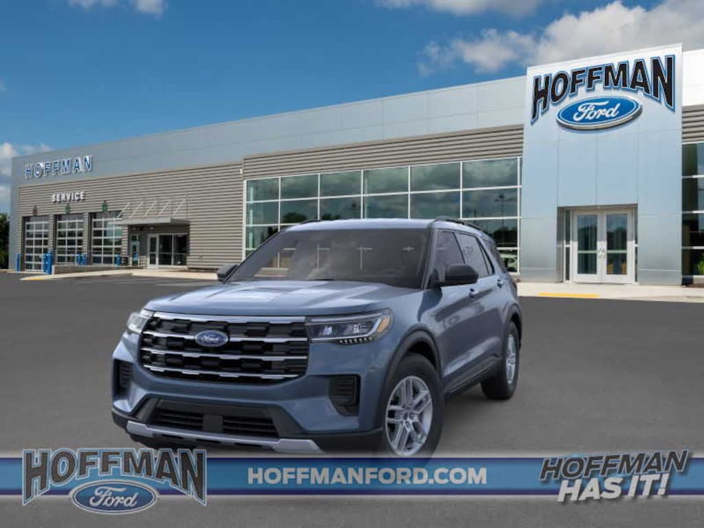 New 2026 Ford Explorer Active SUV