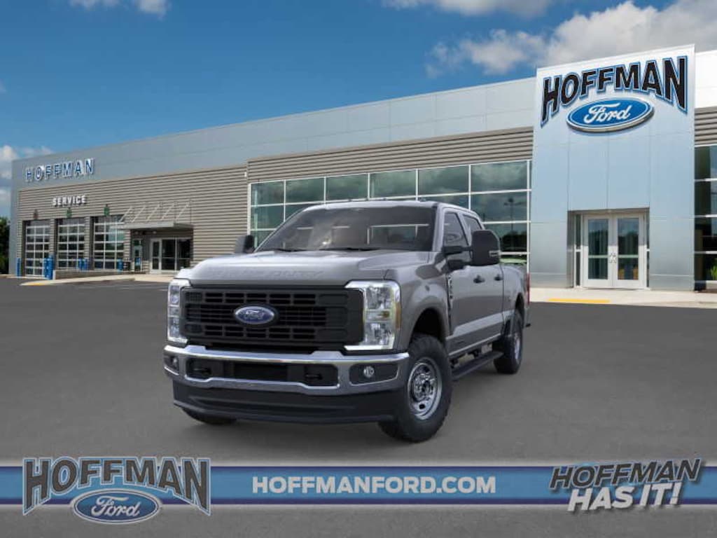 New 2025 Ford F-350 Super Duty XL CrewCab TRUCK