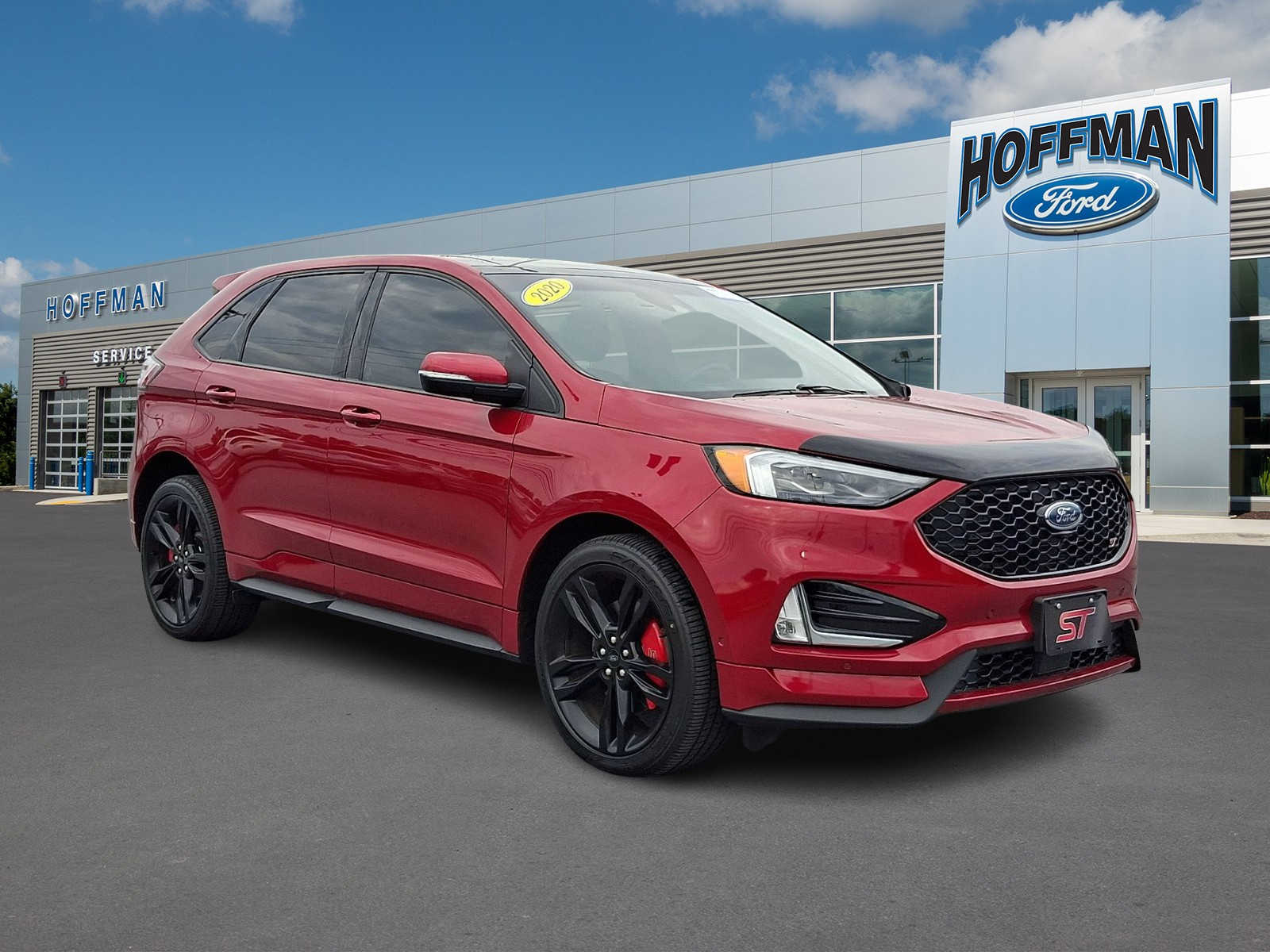 2020 Ford Edge