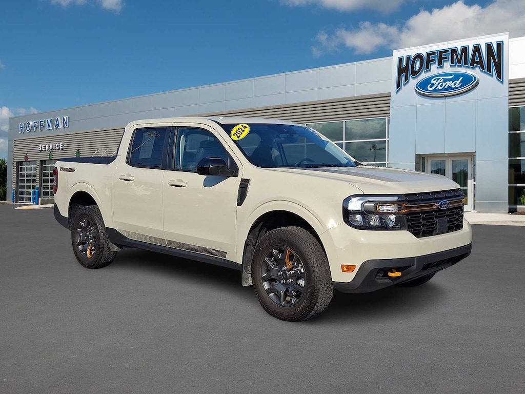 Certified 2024 Ford Maverick Lariat Advanced AWD Supercrew AWD SuperCrew
