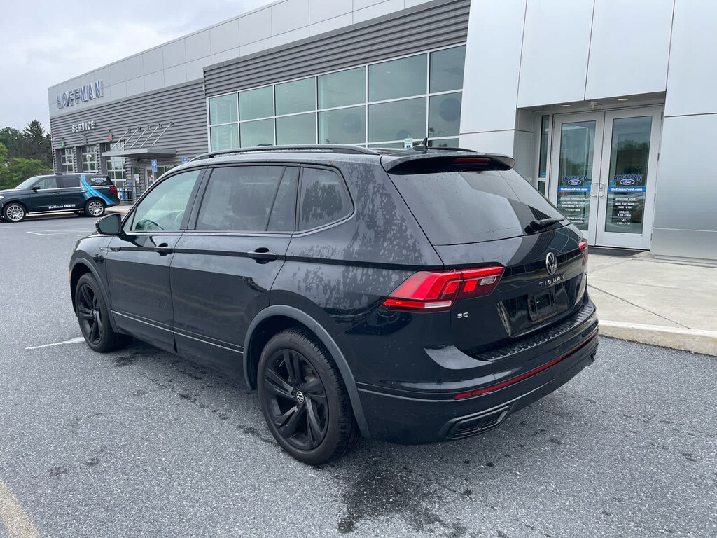 Certified 2024 Volkswagen Tiguan SE R-Line Black 2.0T 4MOTION