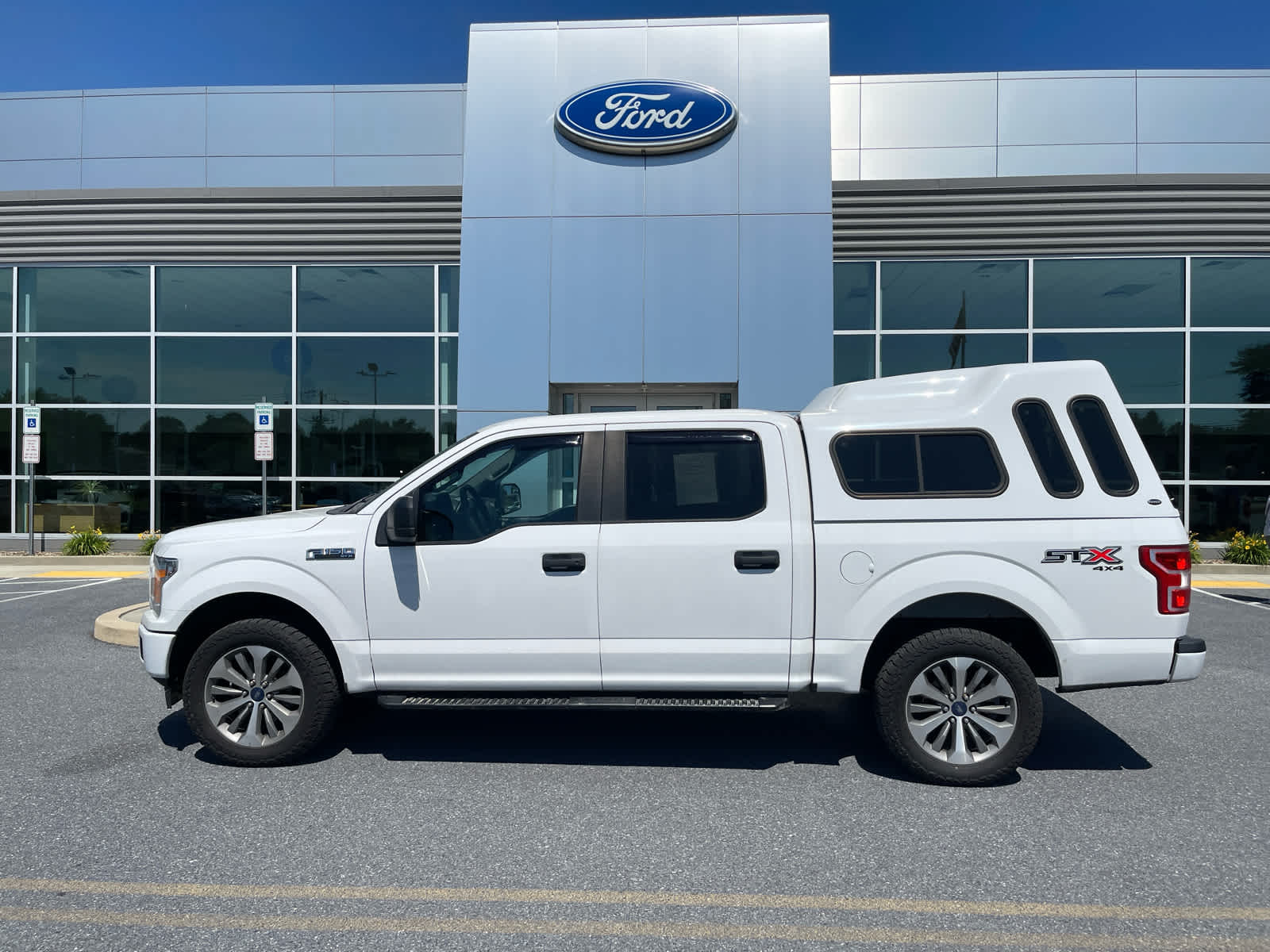 2018 Ford F-150 XL 4x4 SuperCrew 5-1/2 Box's photo