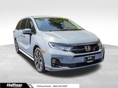 New 2026 Honda Odyssey Elite Van Passenger 5FNRL6H99TB048364 in West Simsbury