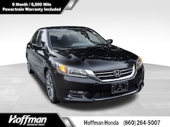 Bargain Used 2015 Honda Accord Sport Sedan in West Simsbury