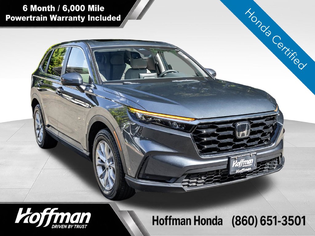 Used 2024 Honda CR-V EX-L SUV 2HKRS4H72RH480990 in Watertown, CT