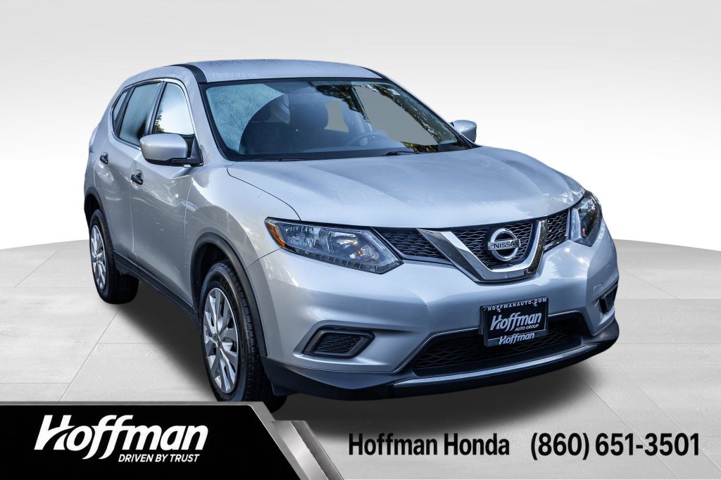 Bargain Used 2016 Nissan Rogue S SUV in West Simsbury