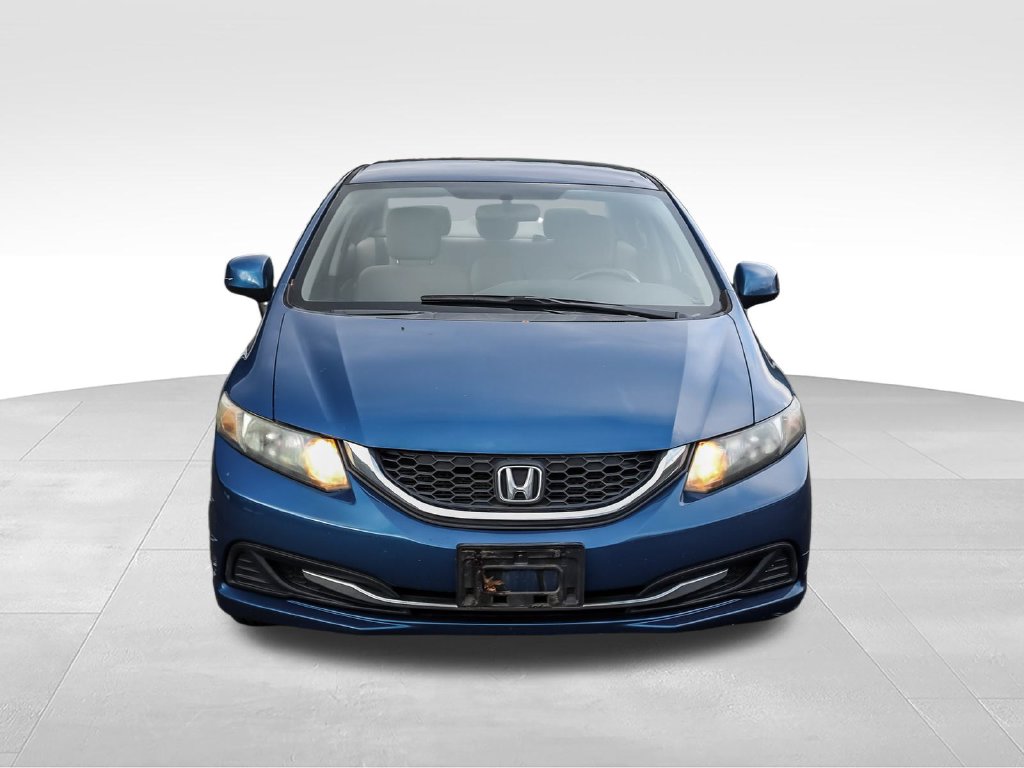 Used 2013 Honda Civic LX with VIN 2HGFB2F52DH602758 for sale in Simsbury, CT