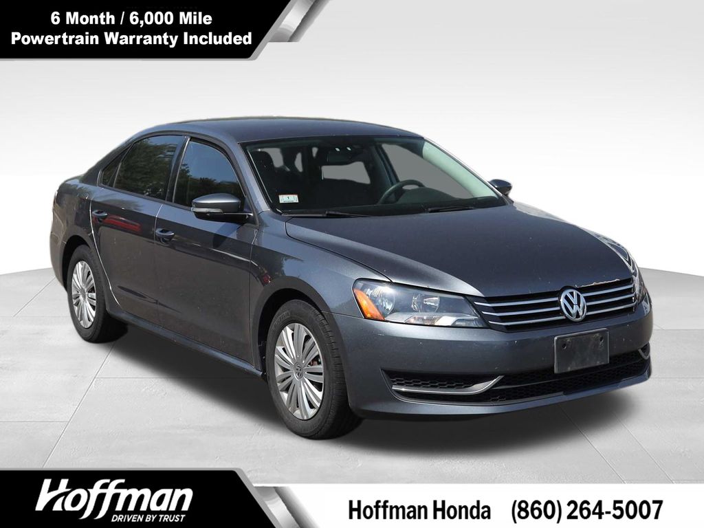 2014 Volkswagen Passat 2.5L S DSG PZEV's photo