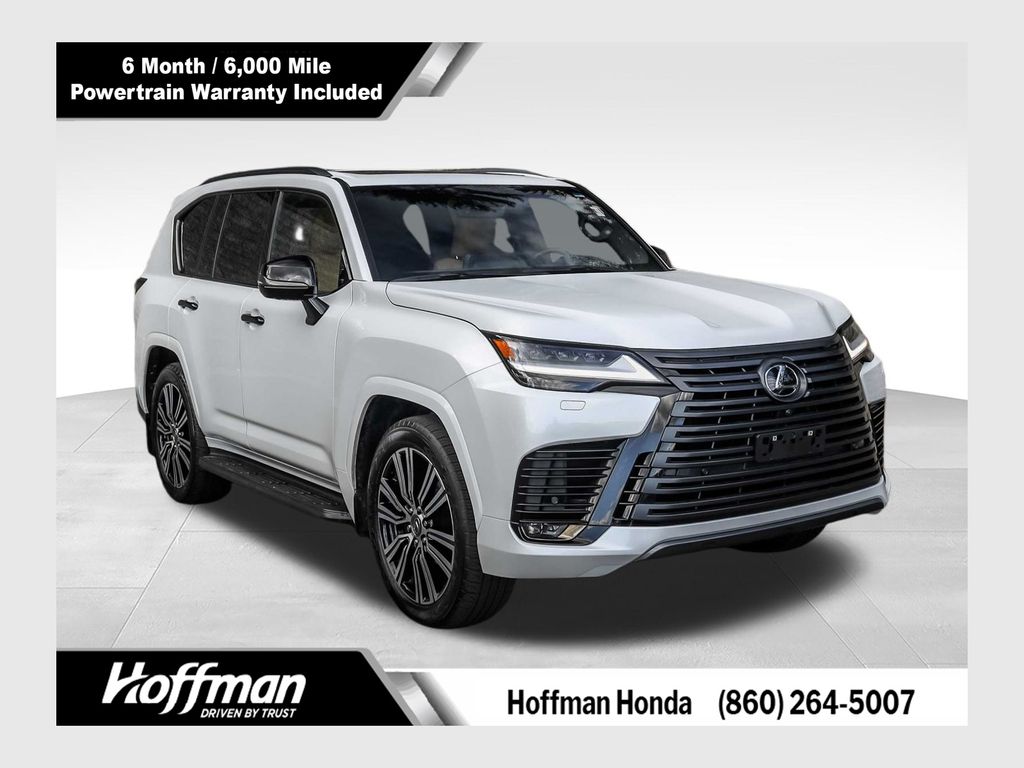 2024 Lexus LX