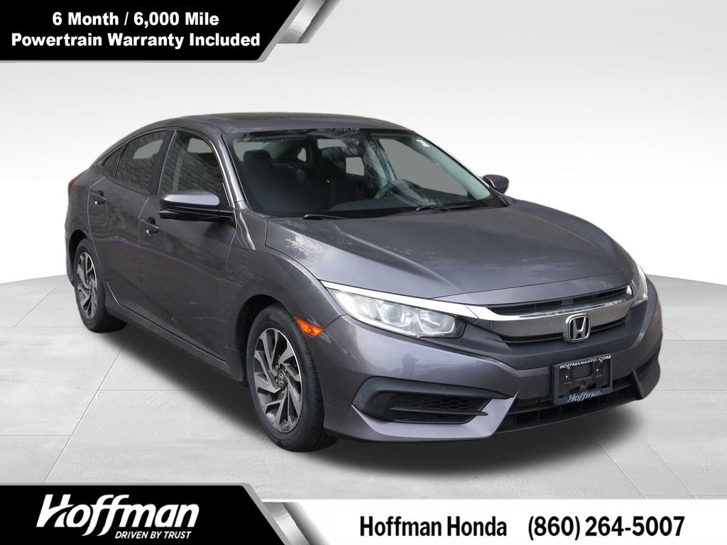 2017 Honda Civic EX