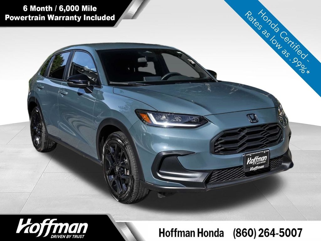 Certified 2024 Honda HR-V Sport SUV