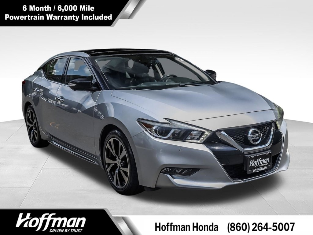 Used 2018 Nissan Maxima Platinum with VIN 1N4AA6AP0JC362125 for sale in Simsbury, CT