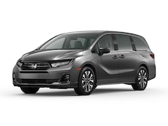 New 2026 Honda Odyssey Elite Van Passenger 5FNRL6H92TB002343 in West Simsbury