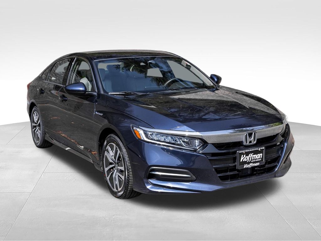 Used 2018 Honda Accord Hybrid with VIN 1HGCV3F16JA004180 for sale in Simsbury, CT