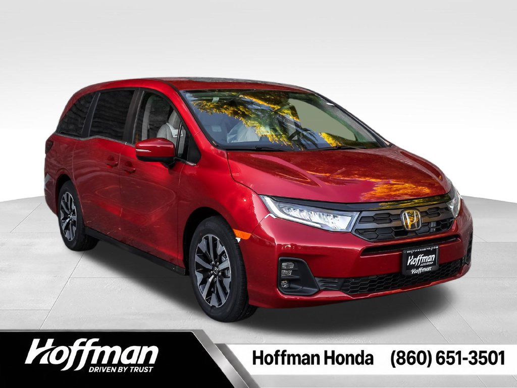 2027 Honda Odyssey EX-L Van Passenger Van 5FNRL6H68VB003117
