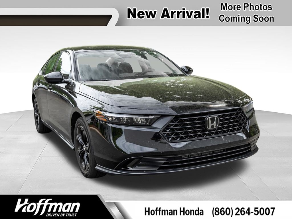 Used 2025 Honda Accord SE Sedan