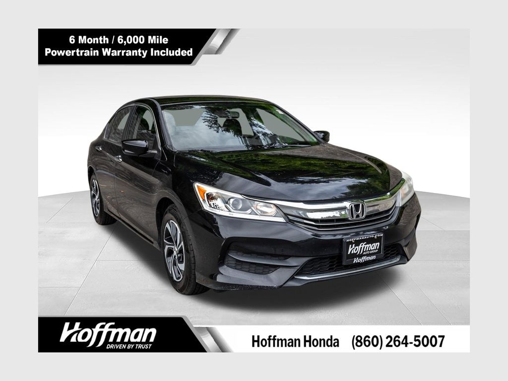 Used 2016 Honda Accord LX Sedan