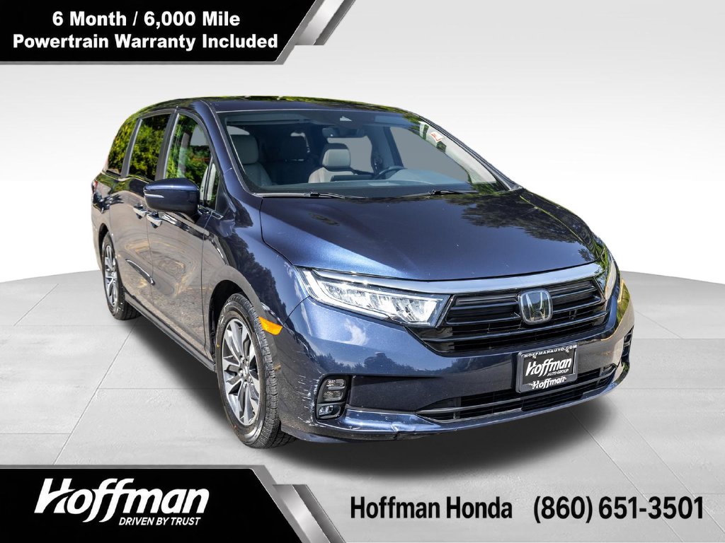 Used 2024 Honda Odyssey EX-L Van 5FNRL6H67RB026040 in Watertown, CT