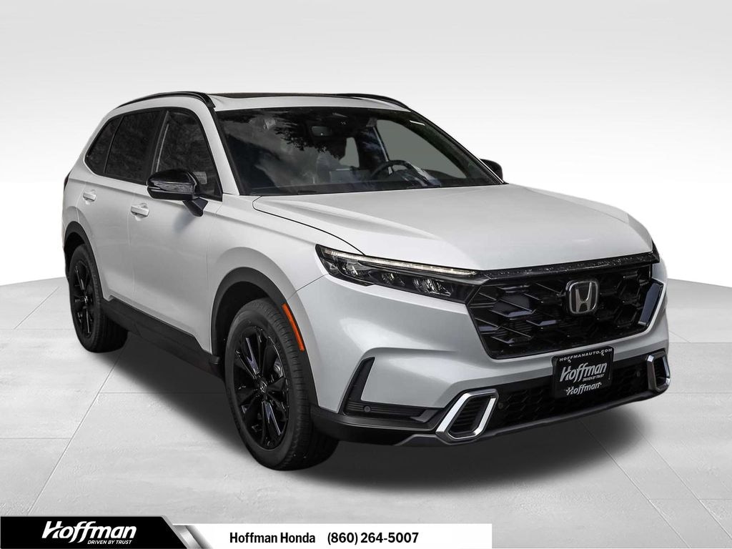 New 2026 Honda CR-V Hybrid Sport Touring SUV