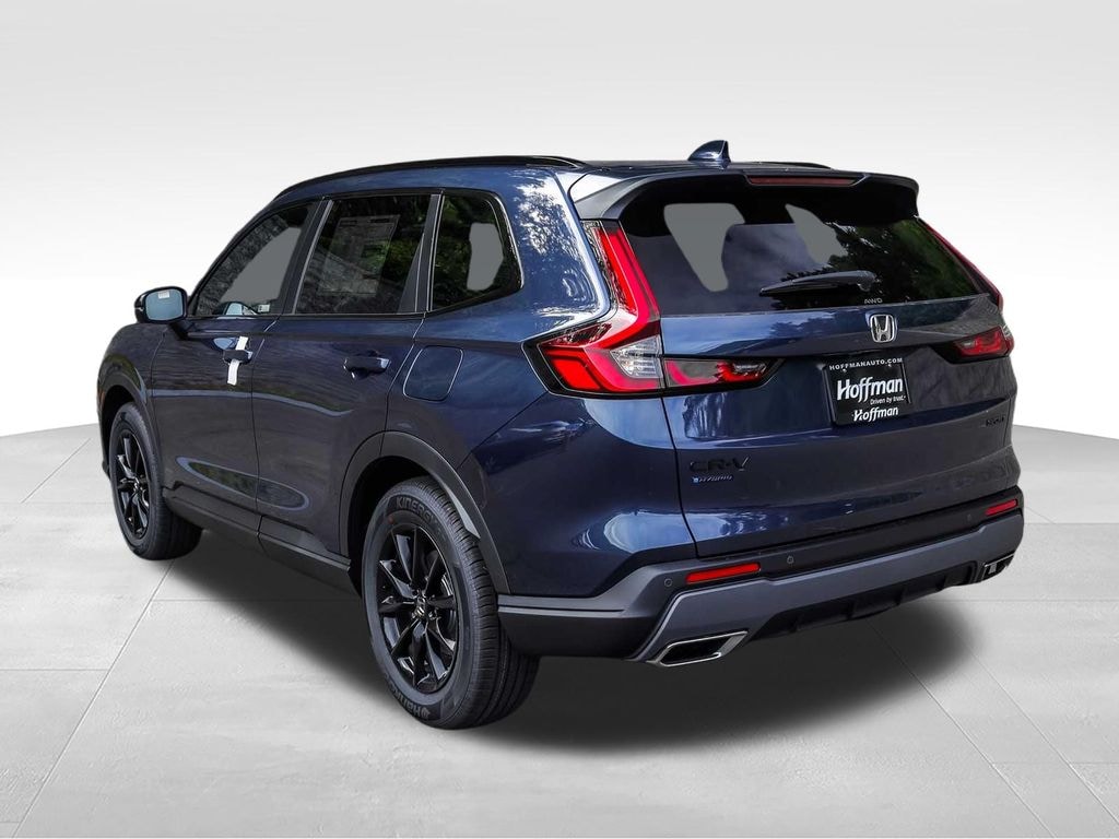 New 2026 Honda CR-V Hybrid Sport-L SUV