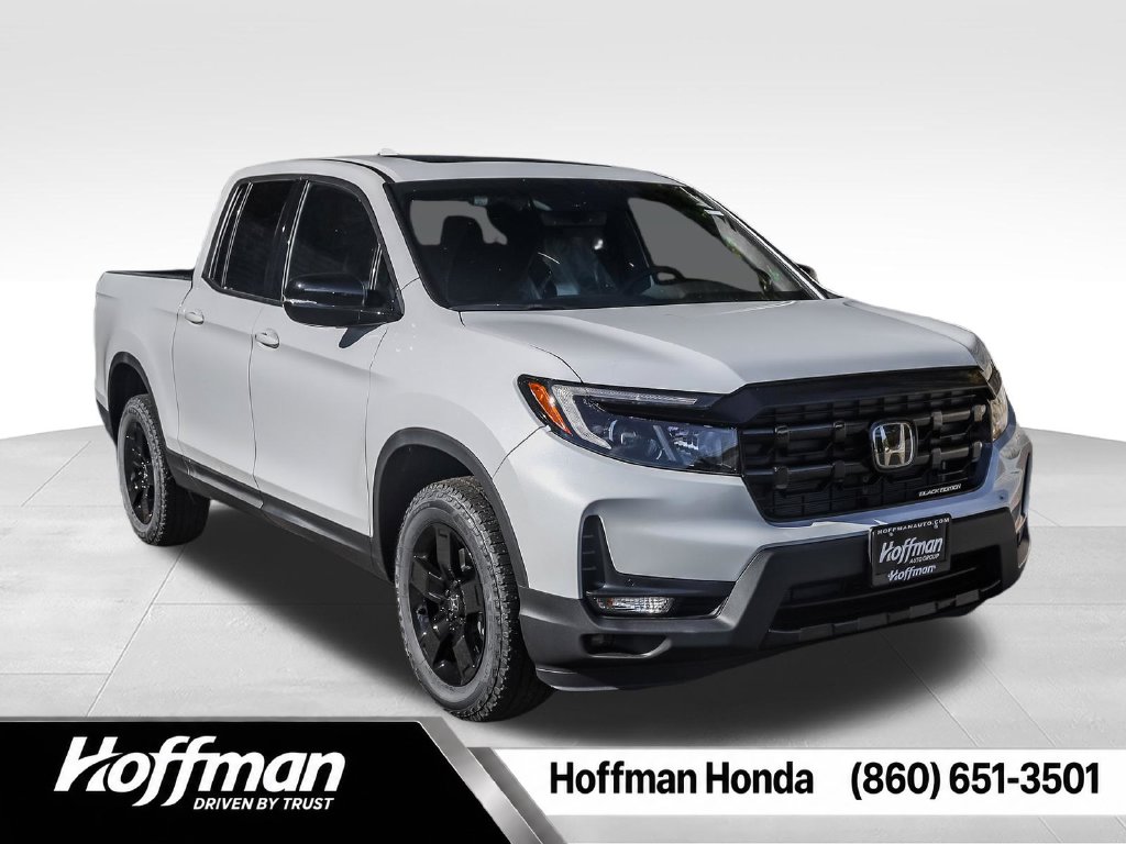 New 2026 Honda Ridgeline Black Edition Truck Crew Cab 5FPYK3F88TB055949 near Avon