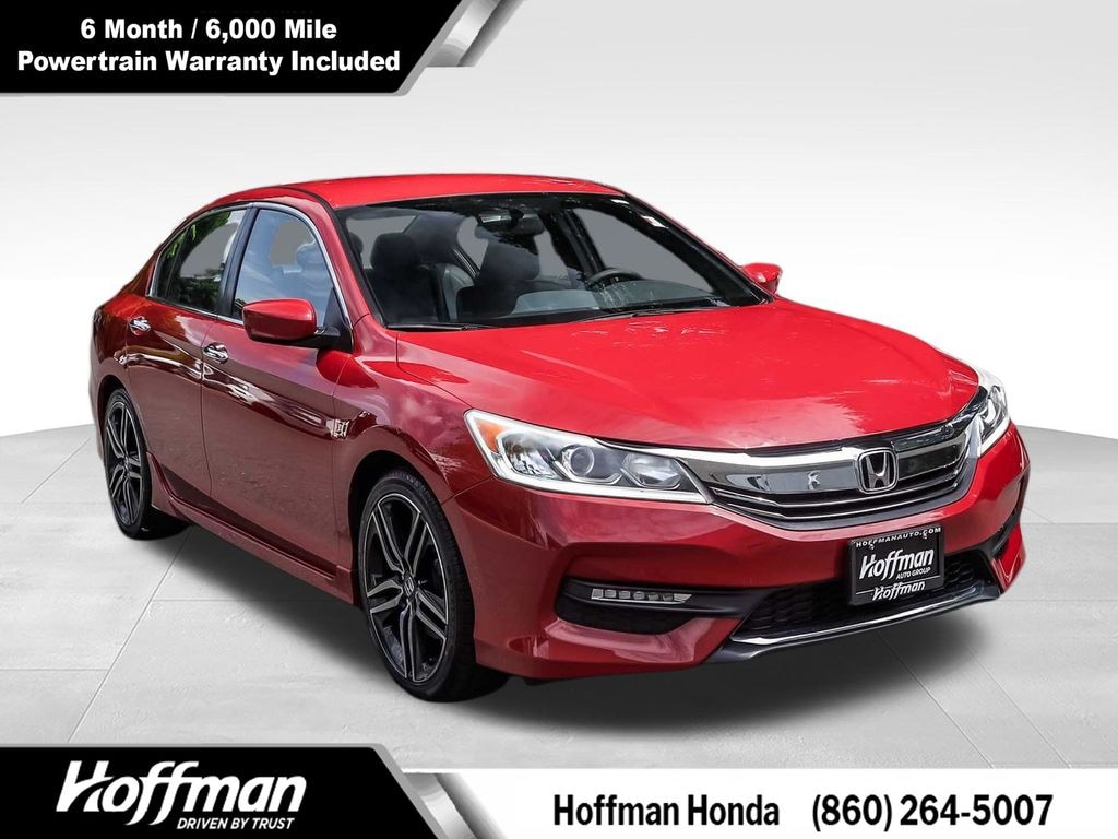 Used 2017 Honda Accord Sport Sedan