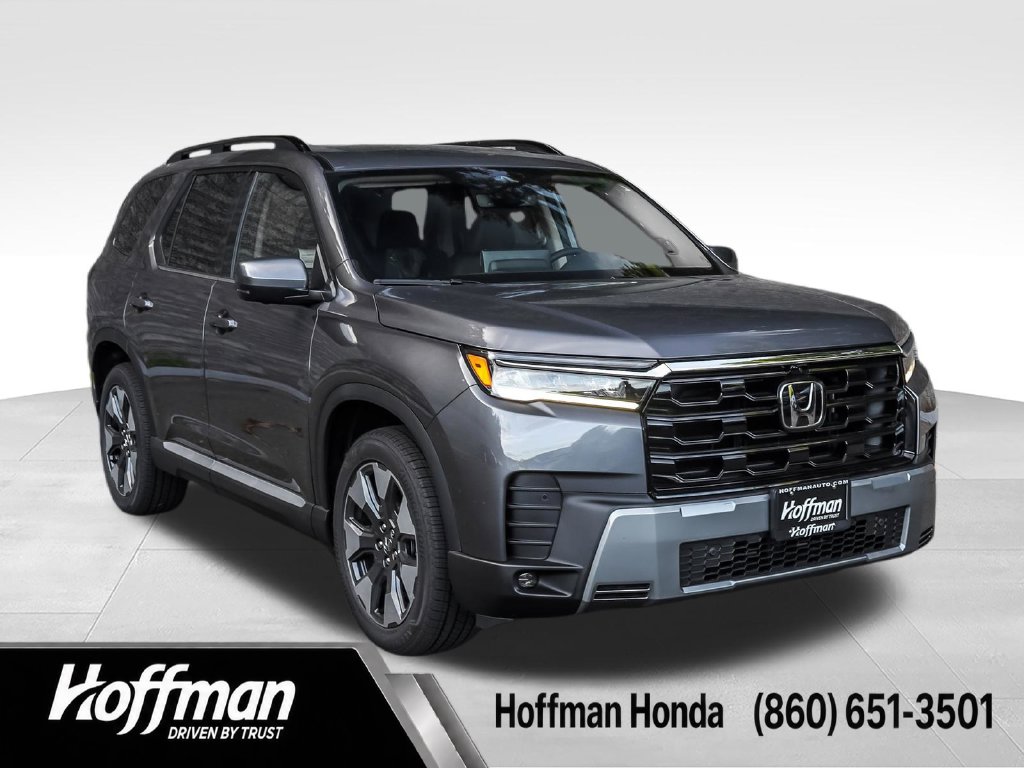 New 2026 Honda Pilot Touring SUV 5FNYG1H71TB062356 in West Simsbury