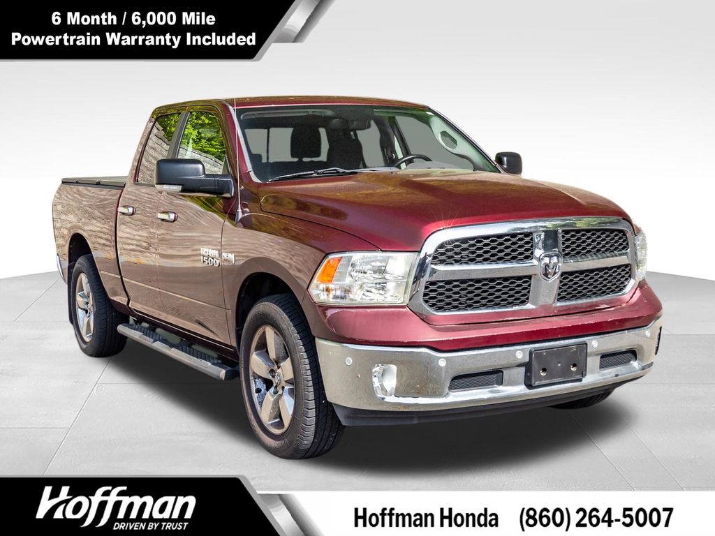 2016 RAM 1500 Big Horn 4x4 Quad Cab 6'4's photo