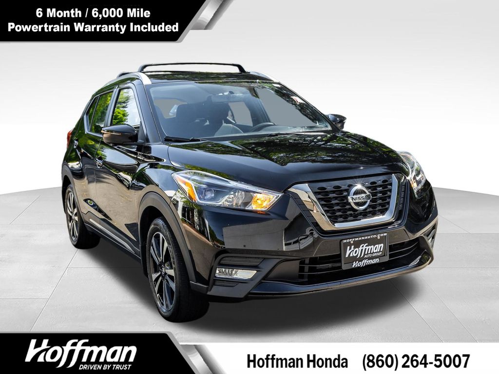 2018 Nissan Kicks 1.6 SR's photo