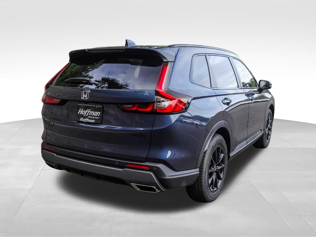 New 2026 Honda CR-V Hybrid Sport-L SUV