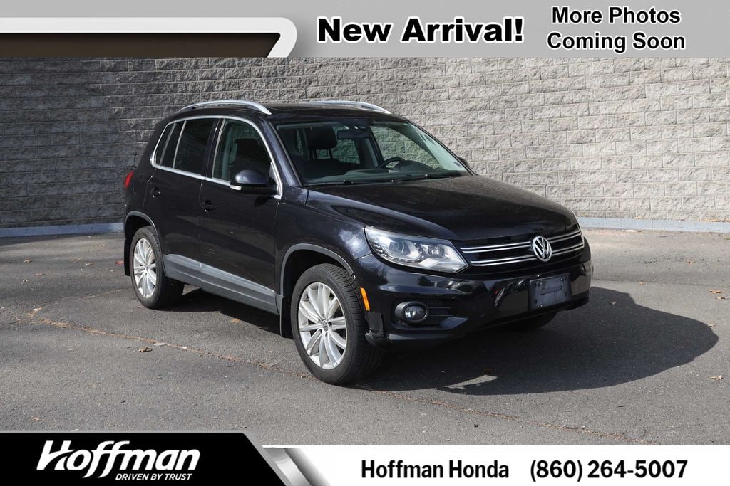 2016 Volkswagen Tiguan SE