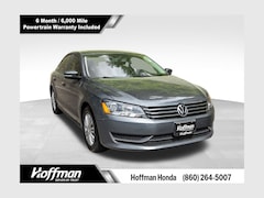 Bargain Used 2014 Volkswagen Passat 2.5 S Sedan in West Simsbury