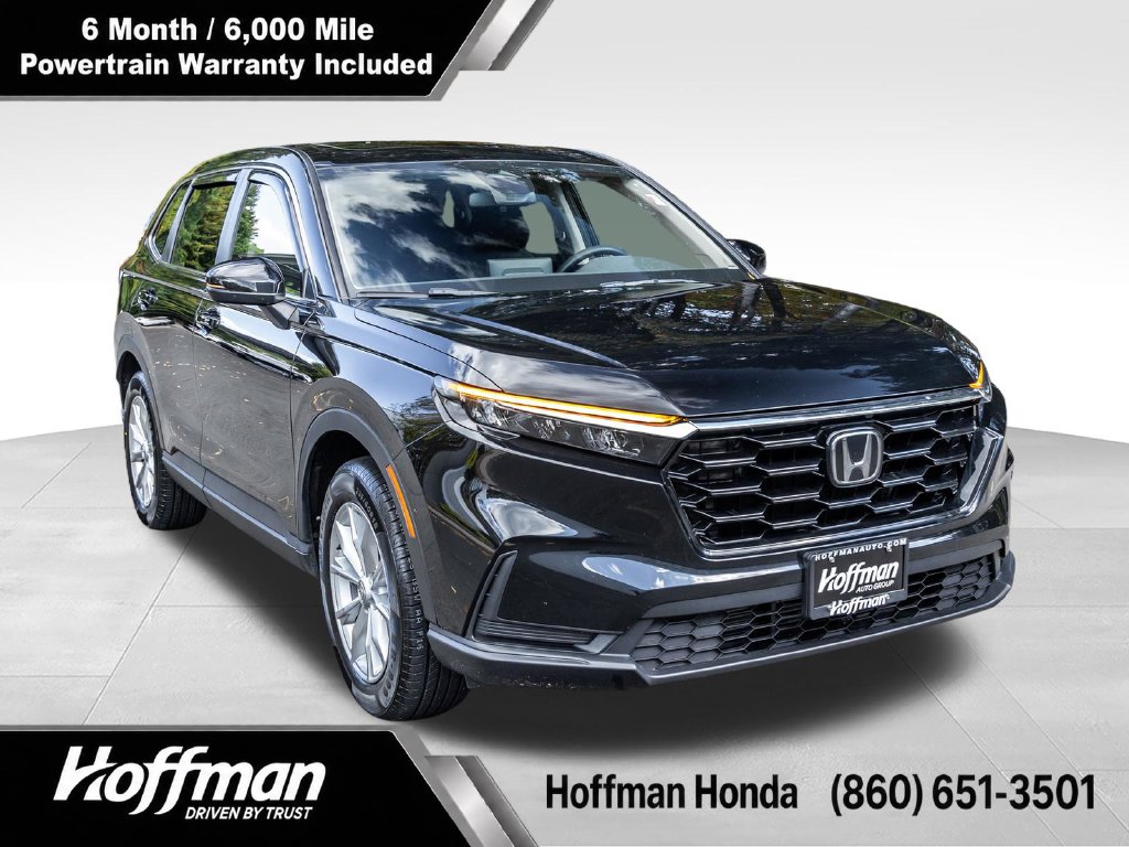 Used 2024 Honda CR-V EX SUV 2HKRS4H43RH437202 in Watertown, CT