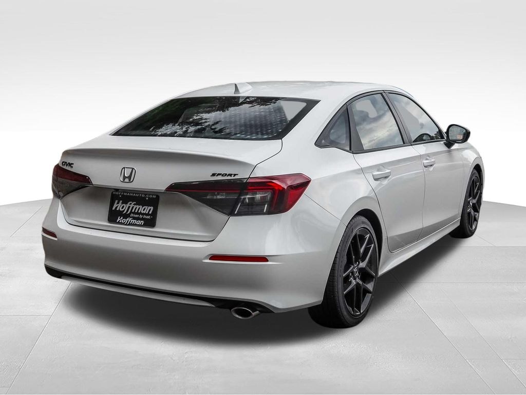 New 2026 Honda Civic Sport Sedan