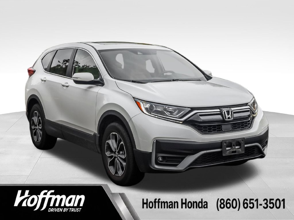 Used 2022 Honda CR-V EX SUV 2HKRW2H5XNH624285 in Watertown, CT