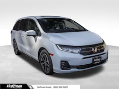 New 2026 Honda Odyssey EX-L Van Passenger 5FNRL6H6XTB082027 in West Simsbury