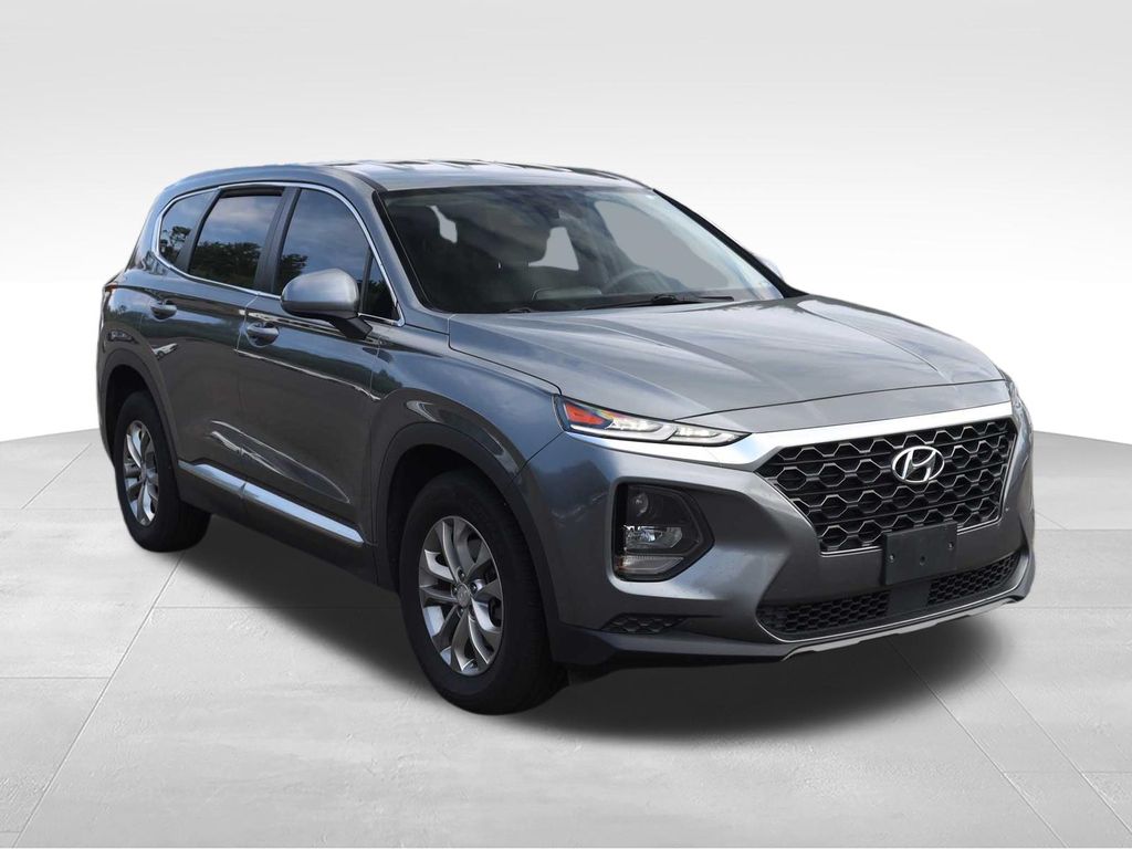 Used 2019 Hyundai Santa Fe SE with VIN 5NMS2CAD9KH110909 for sale in Simsbury, CT