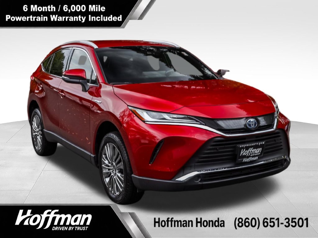 Used 2021 Toyota Venza XLE SUV JTEAAAAH7MJ028837 in Watertown, CT