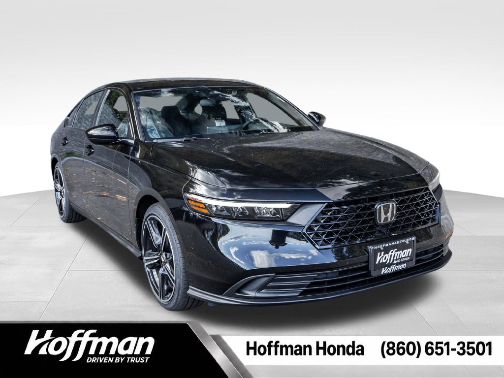 New 2026 Honda Accord Hybrid Sport Sedan 1HGCY2F59TA064414 near Avon