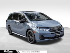 New 2026 Honda Odyssey Sport-L Van Passenger 5FNRL6H79TB087146 in West Simsbury