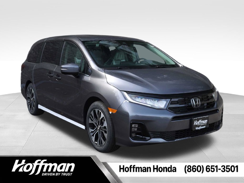 2026 Honda Odyssey Elite Van Passenger 5FNRL6H96TB043655