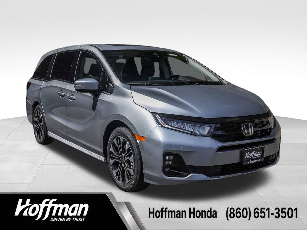 New 2026 Honda Odyssey Elite Van Passenger 5FNRL6H93TB001282 in West Simsbury