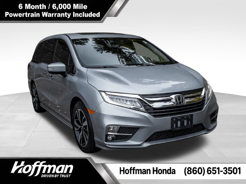2018 Honda Odyssey Elite