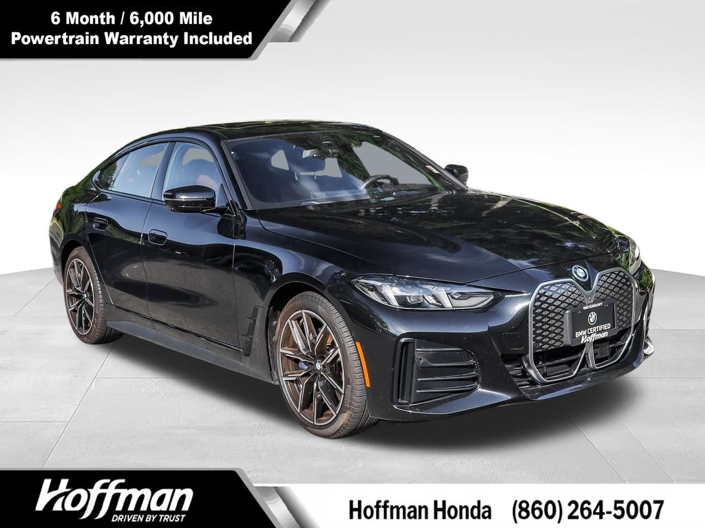 Used 2025 BMW i4 40 with VIN WBY43HD07SFU93353 for sale in Simsbury, CT
