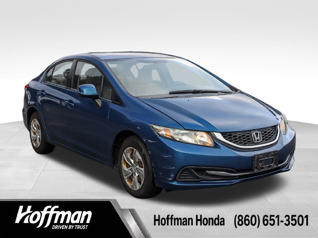 Bargain Used 2013 Honda Civic LX Sedan in West Simsbury
