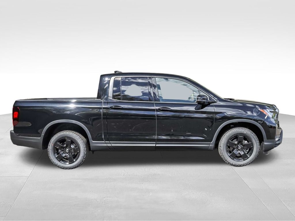 New 2026 Honda Ridgeline Black Edition Truck Crew Cab