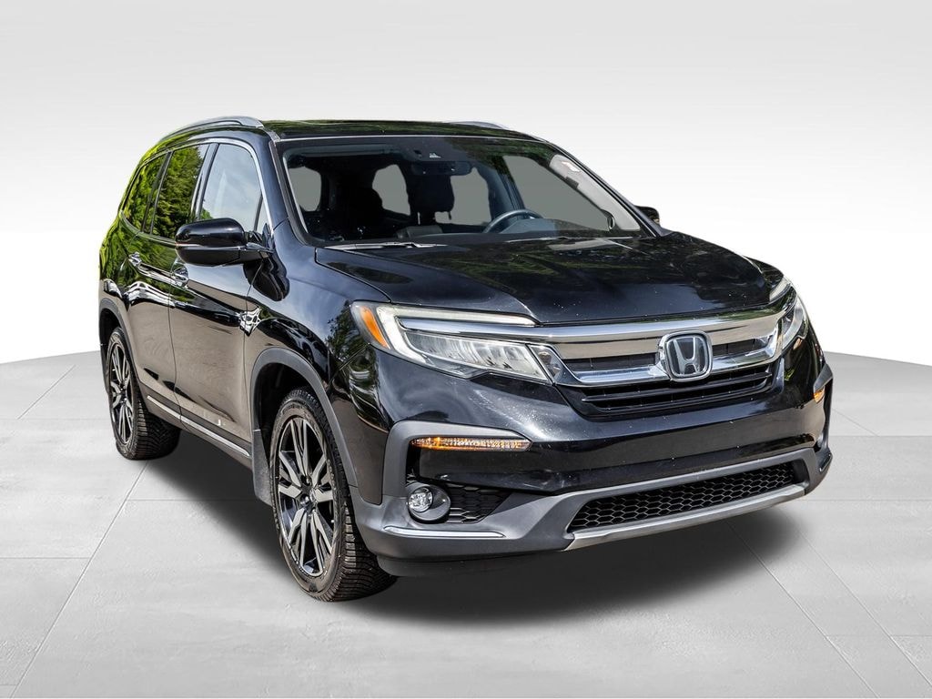 Used 2021 Honda Pilot Elite SUV